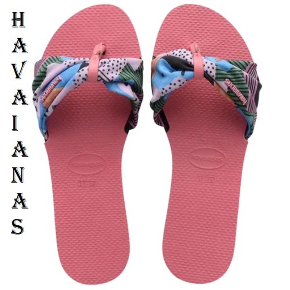 NWT Havianas You St. Tropez Sandals